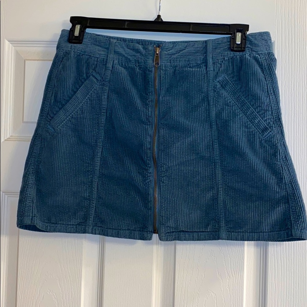American Eagle corduroy skirt
